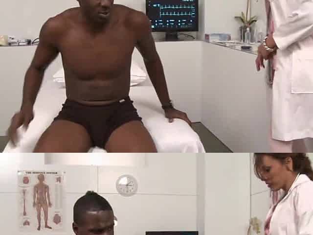 Dr Layla Rivera Nurses A Monster Ebony Wang Back to Health