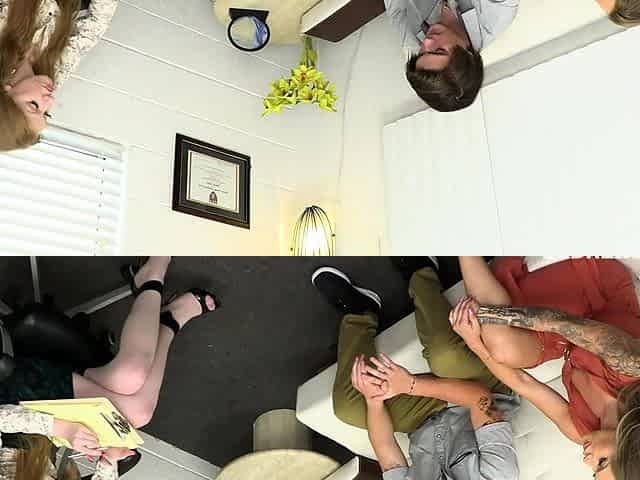 InnocentHigh brunette teen Olivia Wilder hardcore fucking