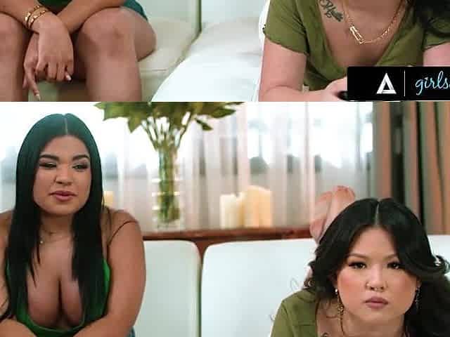 PAWG mother I'd like to fuck Bangs Sexy Tiny Oriental