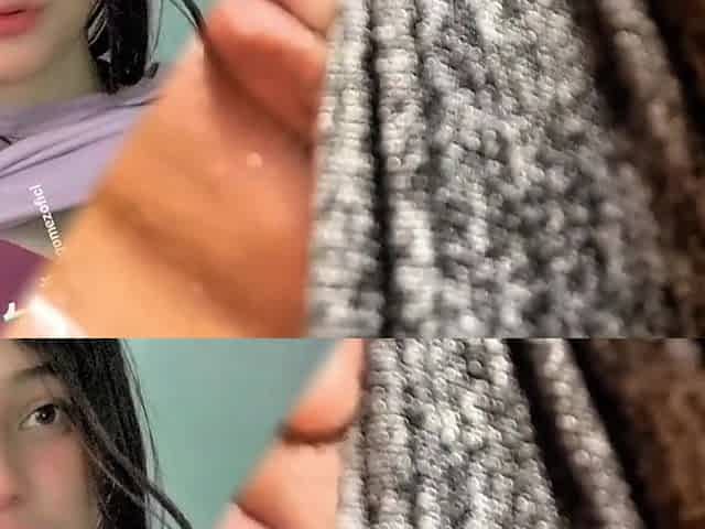 Colombian Woman Makes Video Call with Her Stepfather