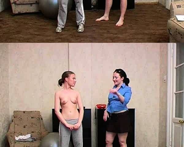 Pale amateur teen brunette Lynn Love