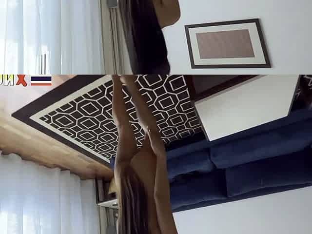 JohnTronX - This Asian amateur hottie can ride that dick!