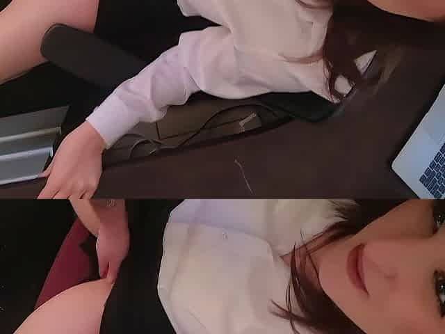 BEAUTY CHEATS AT WORK WITH HER BOSS