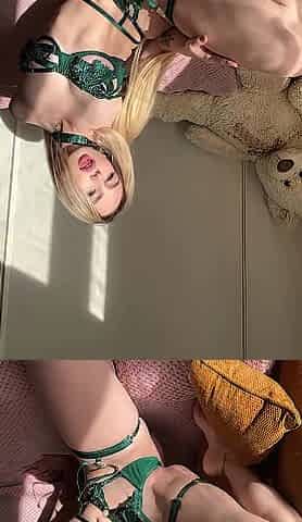My light striptease and teasing... want to greater amount?