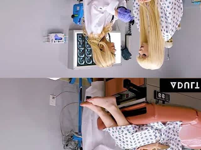 Lesbo Squirts Galore On Doctor - IT