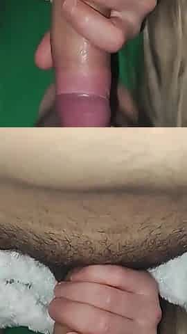 I Get Into My Stepbrother's Bed to Fuck Him!