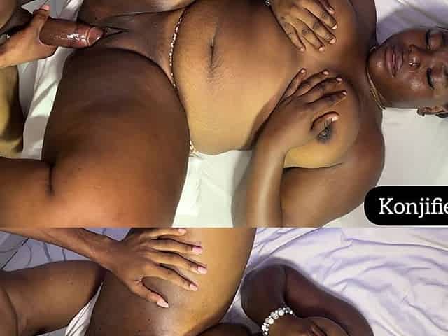 Fucking Her Creamy Pussy and Making Her Moan