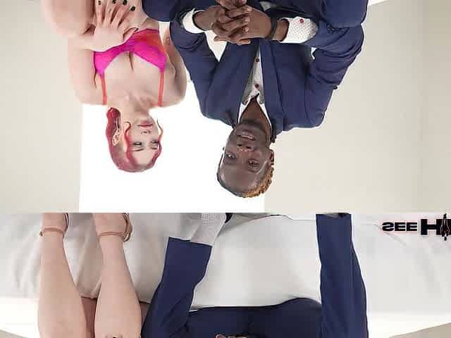Mr. Blvck Rose Gets An Intensive And Ribald Rimjob From Arietta Adams!