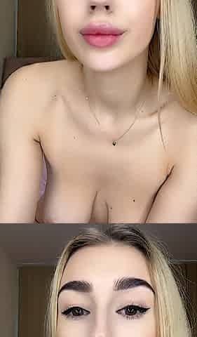 Putting on my lipstick