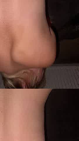 Banged hard in the booty in Doggy