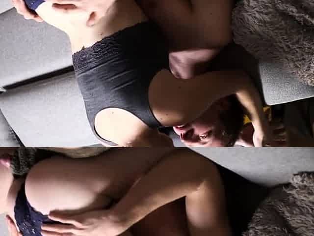 Old Man Creampies and Maybe Fertilizes Young Babe