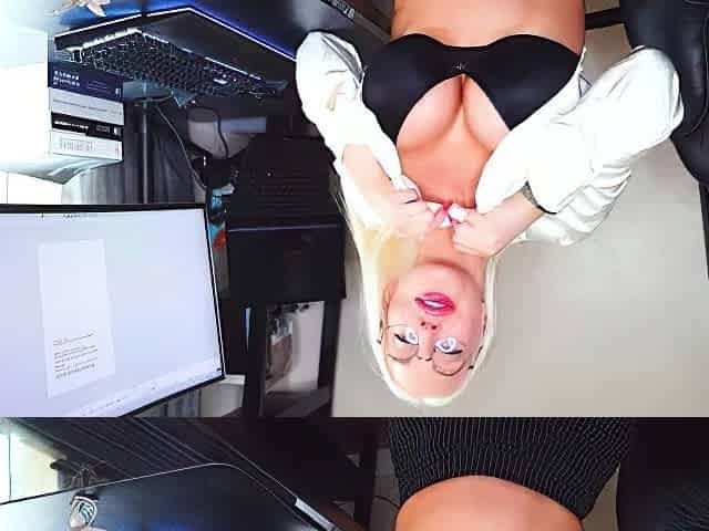 Tarababcock - Conceited Office Slut Joi - Fan Service