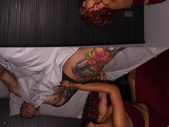 I Walk Into My Stepsister's Room at Night and End up Fucking Her Husband in Silence