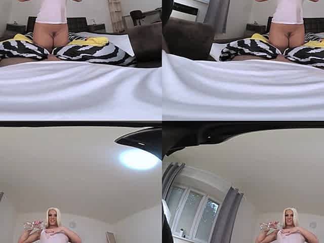 Blanche Bradburry: Wet T-Shirt; Big Tits Blonde Porn Star Blowjob In Bed