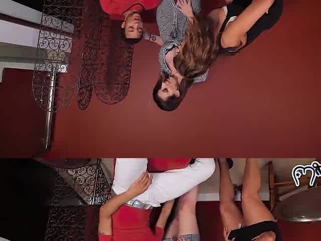 Large Asses Ava Devine & Sara Jay Ride That Thick Jock Of Wrexxx!