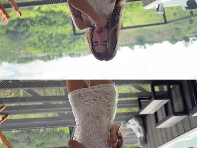 Charming youthful Colombian woman vs. Large rod! Nath Gomez7