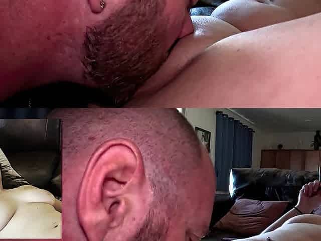 Smokin' a blunt whilst getting my vagina licked