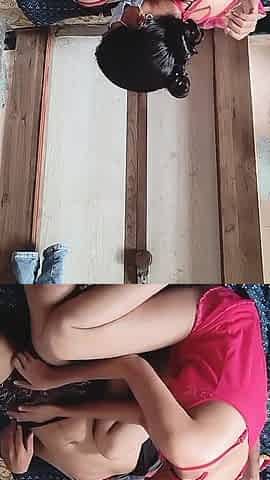 Desi Bhabhi Shivani Sex in Pink Bikini. Full Video.