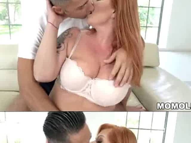 hot redhead