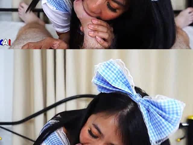 Hot Thai Maid Makes U Cum