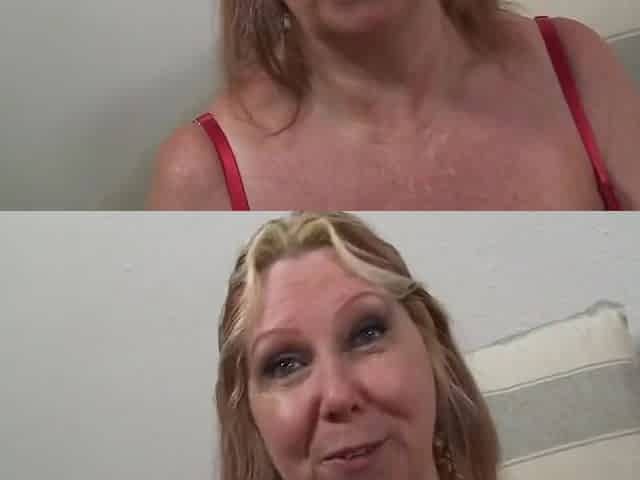 Big Tits Curvy Mature Lady Sucking A Big Black Cock With D. Wise