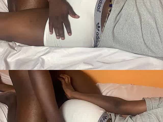 Black Afro and her stepdad screws every other