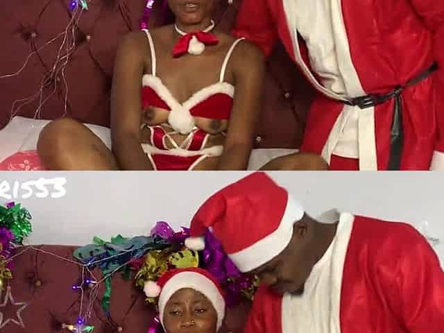 CHRISTMAS HARDCORE VAGINA POUNDING
