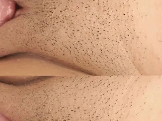 Hawt hotty was licked and drilled hard with a jizz flow in her booty - amateur