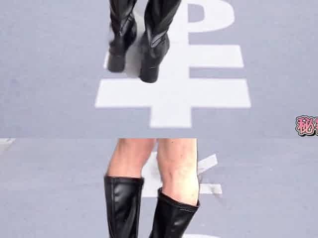 I masturbating in miniskirt boots polka dot pants SecretGakuen