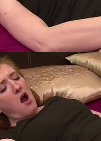 Redhead pounded by a black monster