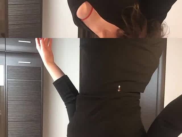 ravishing angel make striptease and after show suck and screw her boyfriend