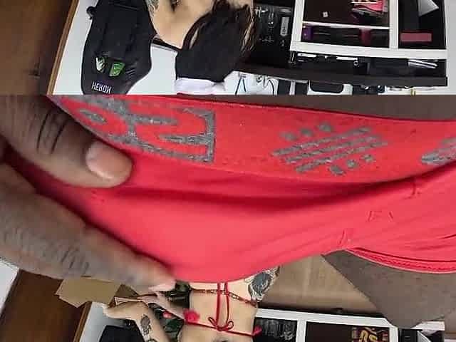 The youthful hotty received a weenie in her booty as a Christmas present.