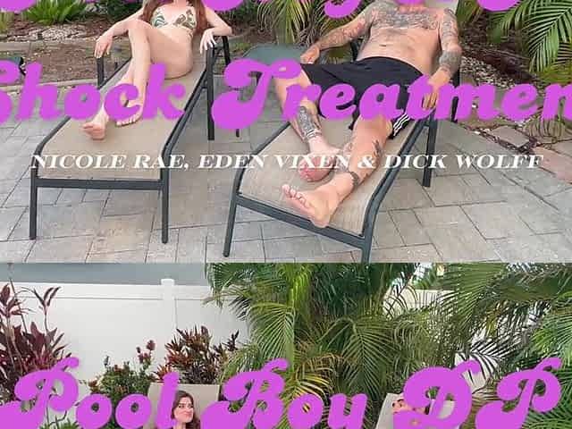 I Caught the Poolboy's Eye