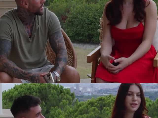 Curvy Redhead Babe In Lingerie Sucking And Fucking With Two Young Studs