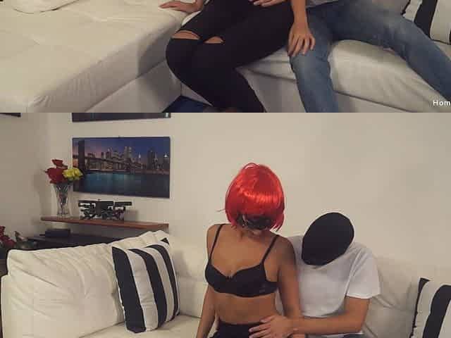 A Very Hot Anonymous Couple - Noemi Rossi & Ugo Raionier