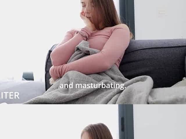 My neighbour is masturbating on the shared sofa. How should I interpret this?