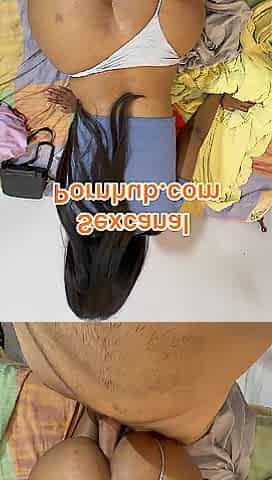 When my wife isn't home, my stepdaughter gives me her butt.