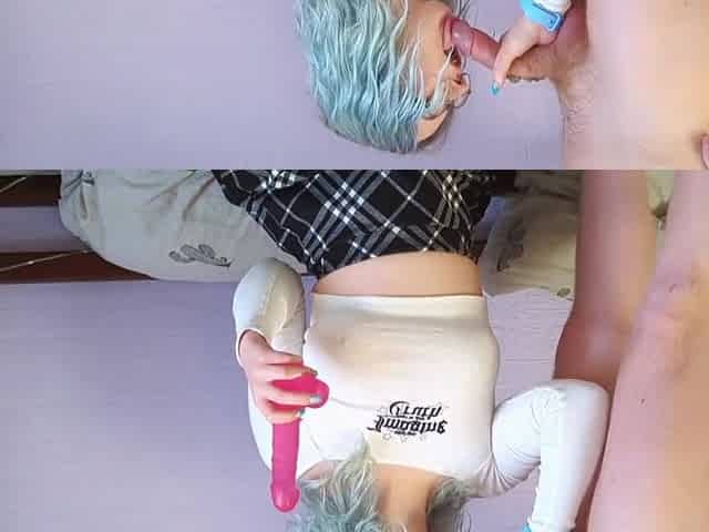 I Use His Big Cock As My Personal Dildo Passionate Blowjob & Cowgirl Pleasure - Verified Amateurs
