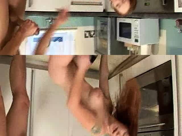 German Redhead Milf Blowjob and Analfuck