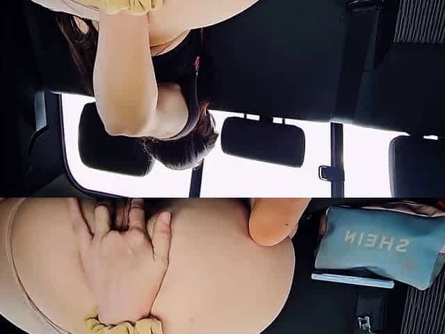 Ultimate Public Tease - Masturbating in the Car!