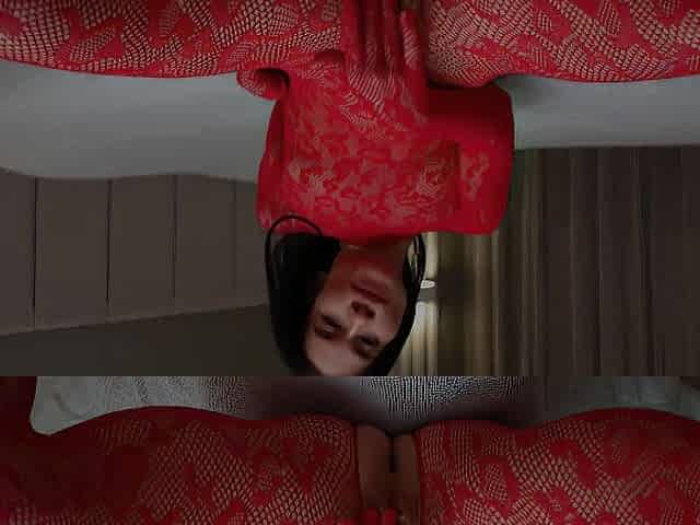 I Love This Fishnet Bodysuit so Much That When I Put It on, I Can't Aid but Touch My Vagina.