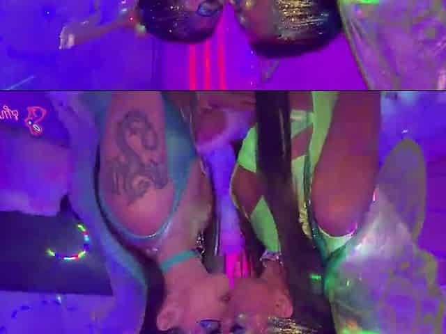 Rave Afterparty Threesome Gets Wild with Sasha Tatcha