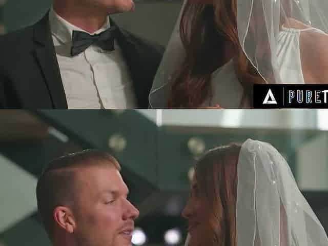 Bride Gets Free Used On Her Wedding Day