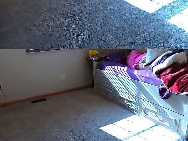 Stepfather Visits Stepdaughter in Her Bedroom After Cheerleading Practice