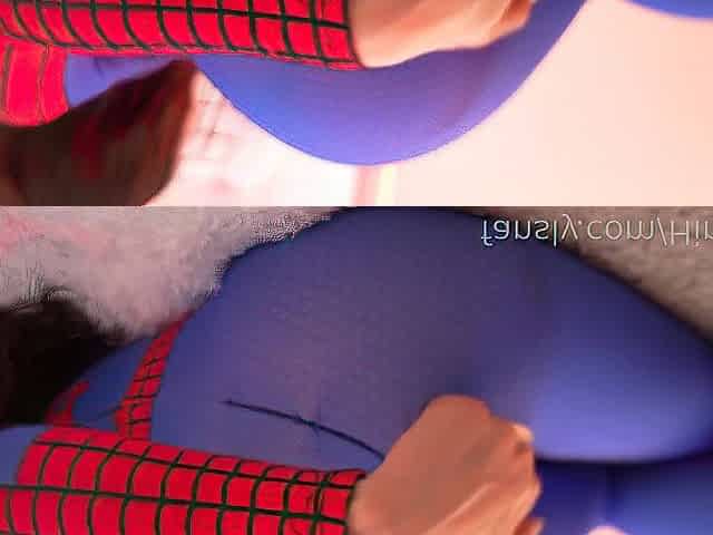 Spider hotty VS Cumshooting Vibrator Who Will Win??