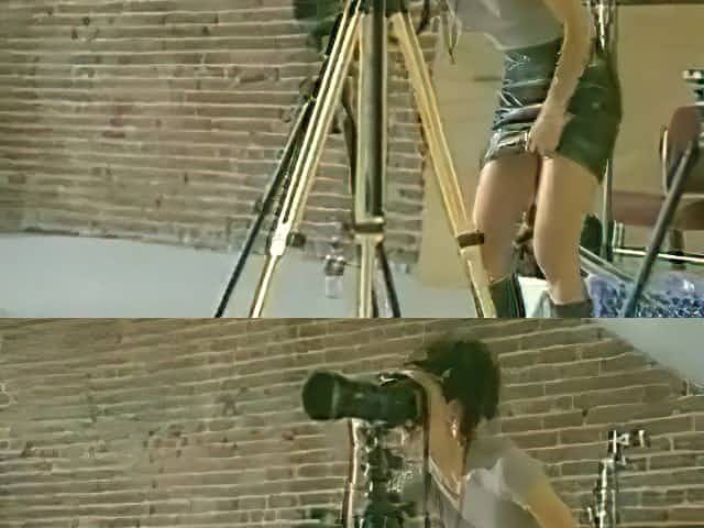 Gia Maria seduces Anna at a hot photoshoot