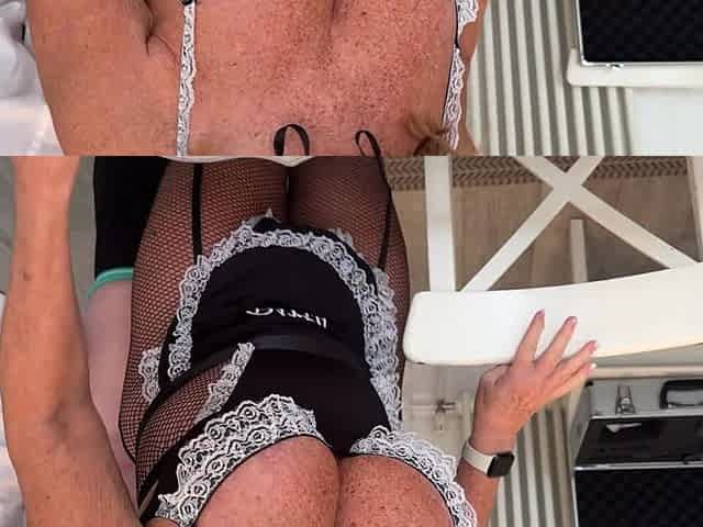 The Bad Butler Fucks the Slutty Maid