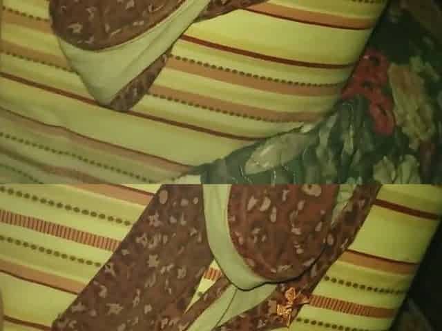 Late night banging and creampie close up