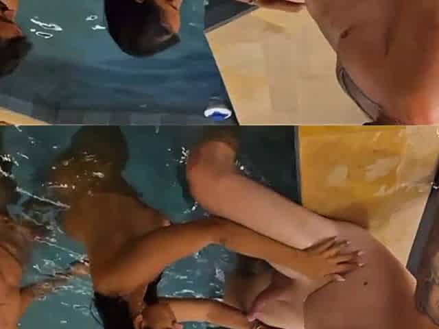 I Gave It to a Hottie While Sucking His Friend!