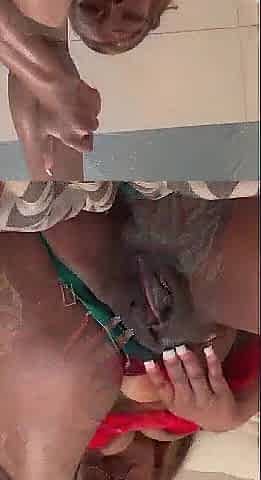 Galaxydoll soaked & wet cunt cumming non stop